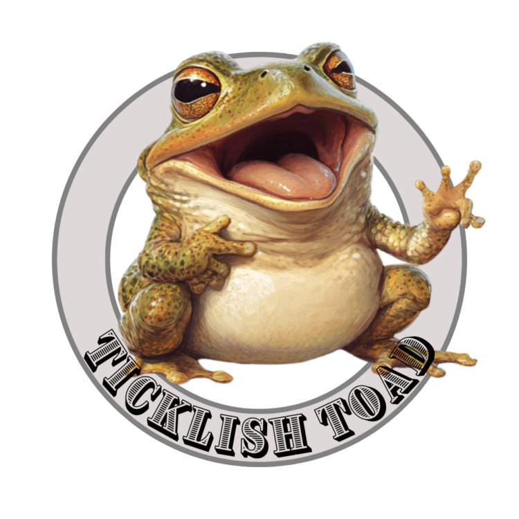 ticklishtoad.com Domain for Sale