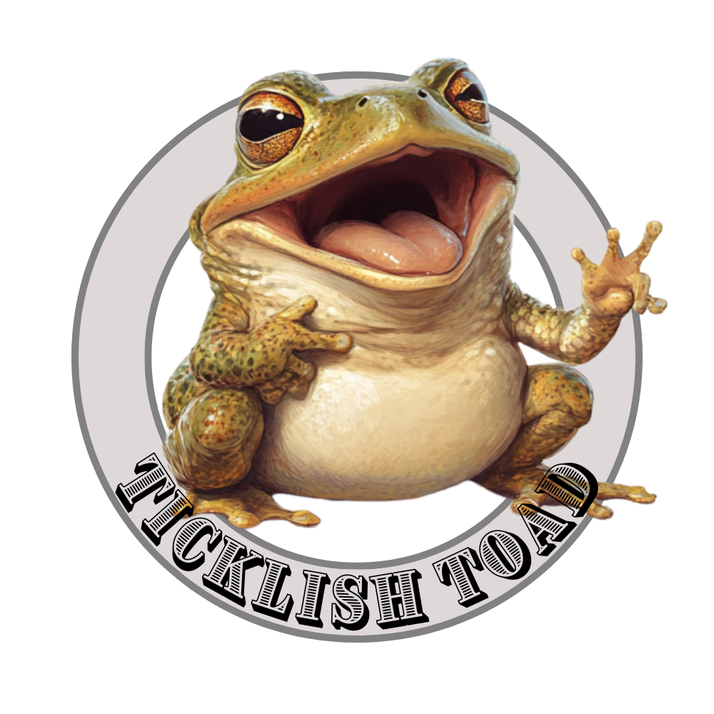 ticklishtoad.com Domain for Sale